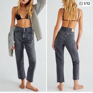 Citizens of Humanity Daphne Crop Gray 32